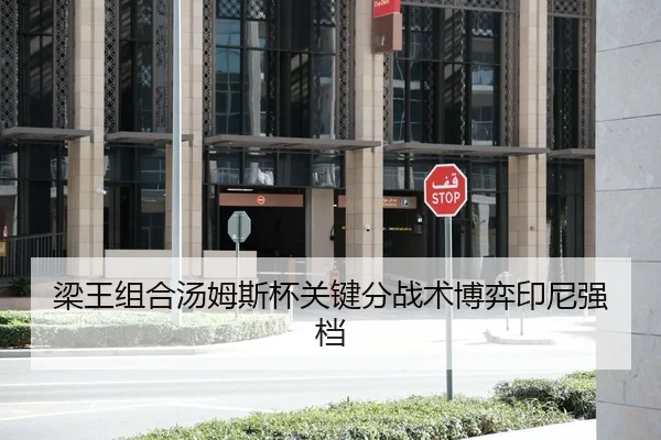 梁王组合汤姆斯杯关键分战术博弈印尼强档
