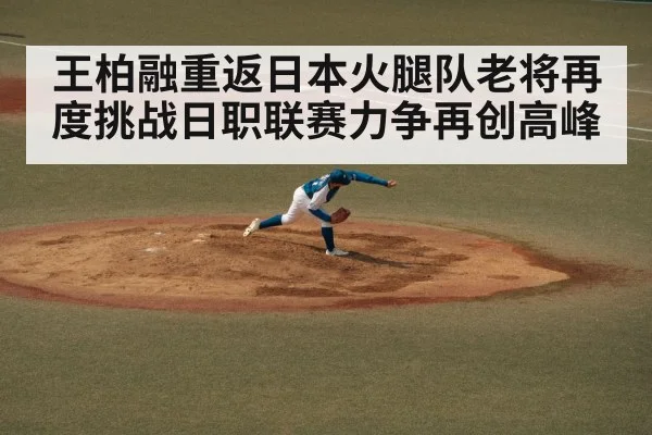王柏融重返日本火腿队老将再度挑战日职联赛力争再创高峰