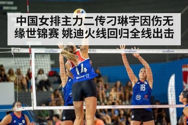 中国女排主力二传刁琳宇因伤无缘世锦赛 姚迪火线回归全线出击
